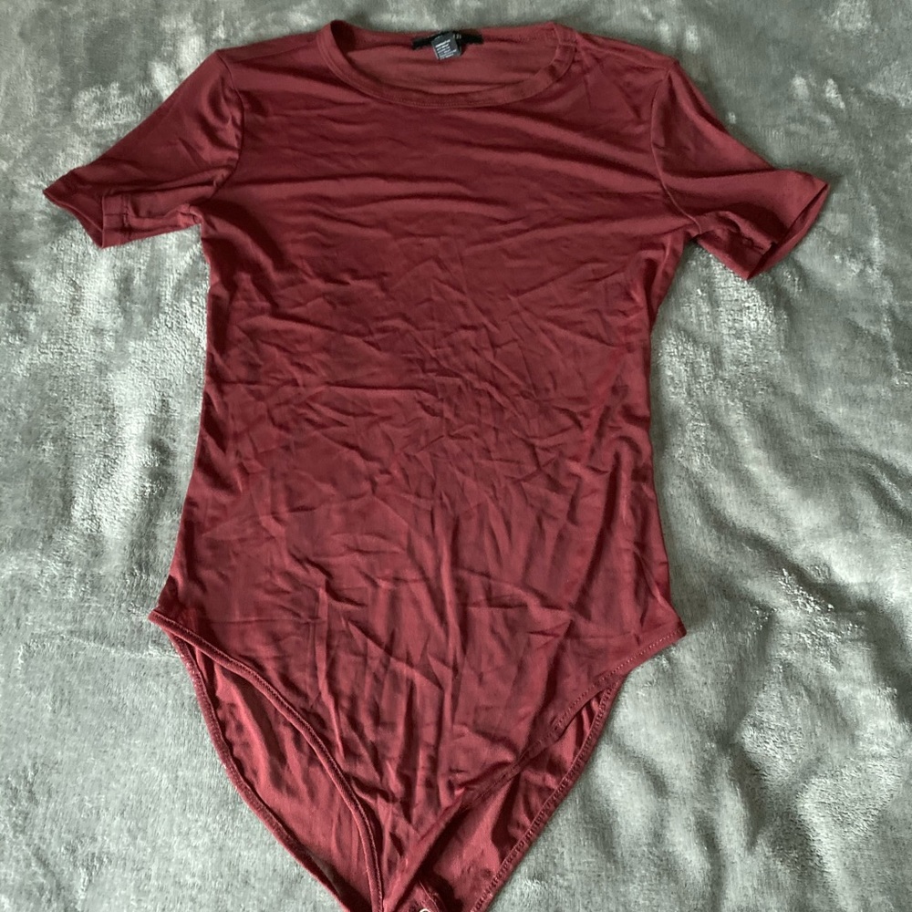 Soft mesh bodysuit